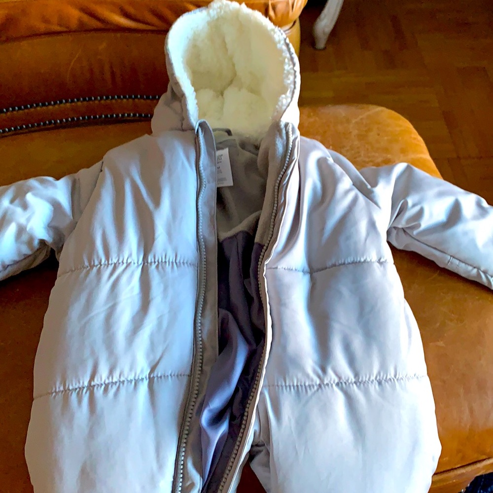 Toddler snow suit